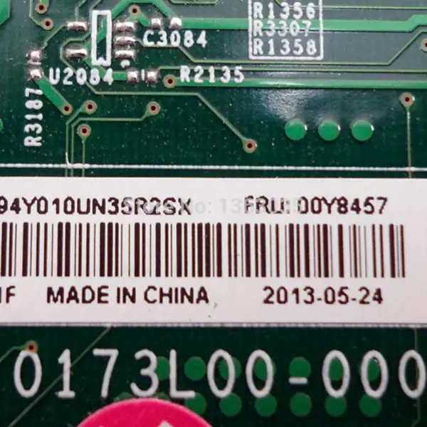 Základní deska serveru IBM 00Y8457 pro X3650 M4 V1