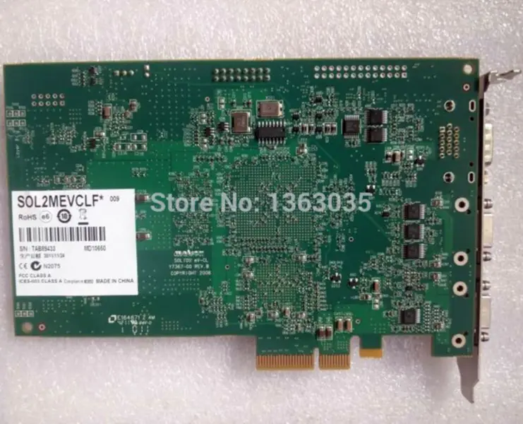 Karta DAQ Matrox SOL2MEVCLF Y7367-00