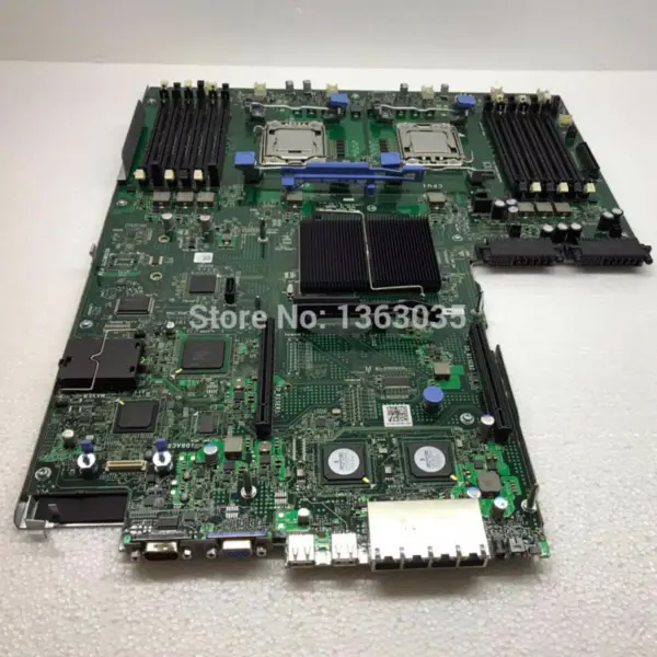 Dell 0F0XJ6 F0XJ6 CN-0F0XJ6 Serverová základní deska pro PowerEdge R610 LGA1366 s podporou 56 CPU systémová deska