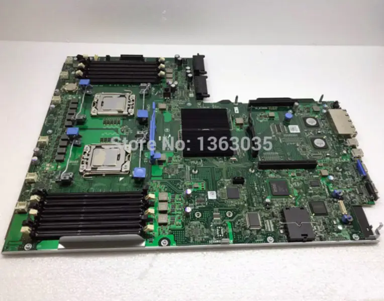 Dell 0F0XJ6 F0XJ6 CN-0F0XJ6 Serverová základní deska pro PowerEdge R610 LGA1366 s podporou 56 CPU systémová deska