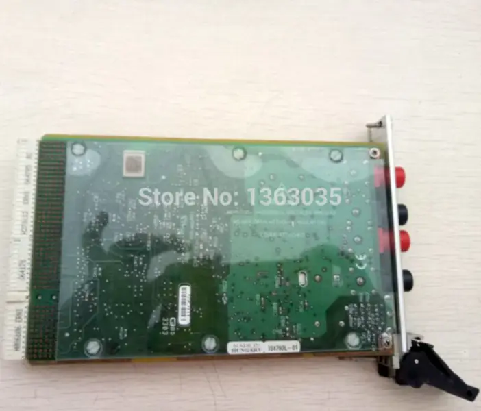 NI PXI-4060 DAQ karta pro digitální multimetr NI 4060 5-1/2 pro PXI