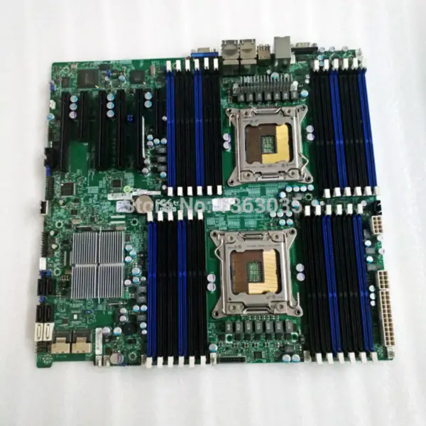 Základní deska Supermicro X9DR3-LN4F+ X79 s čipovou sadou C606 LGA 2011