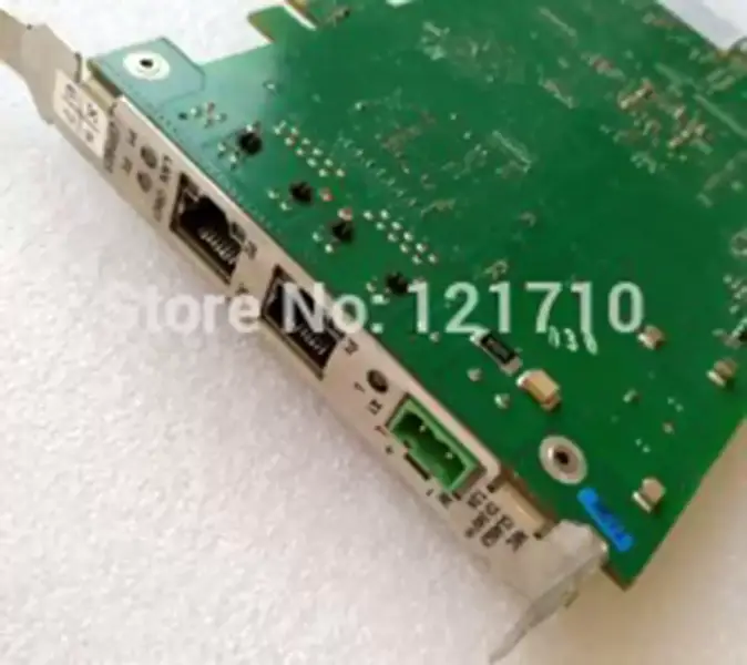 Síťová karta Fujitsu Siemens SIMATIC CP1623 A5E01068140 A5E01013965 1P 6GK1162-3AA00 průmyslová základní deska