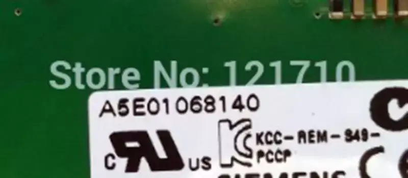 Síťová karta Fujitsu Siemens SIMATIC CP1623 A5E01068140 A5E01013965 1P 6GK1162-3AA00 průmyslová základní deska