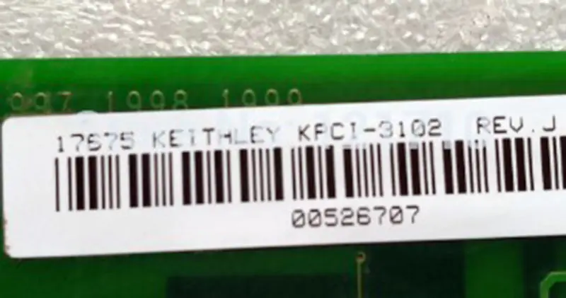 karta 17675 KEITHLEY KPCI-3102 REV.J PCI Bus Data Acquisition Board průmyslová základní deska