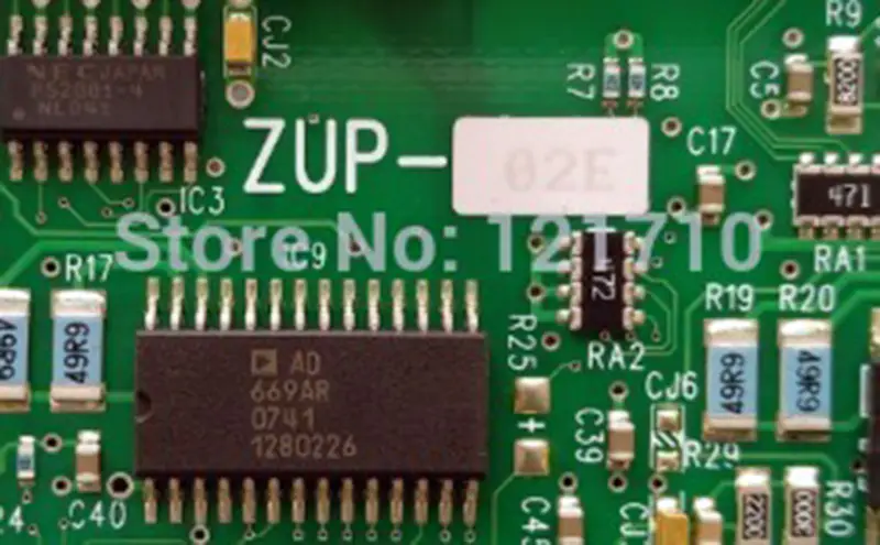 ZUP-02E J54-004334 21906054 pro průmyslové základní desky strojů shinkawa
