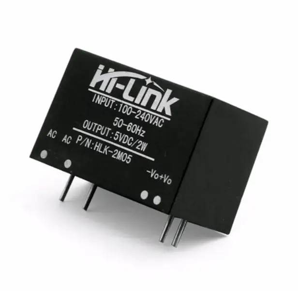 5ks/LOT HLK-PM12 Vysoce přesný napájecí modul 220v zase 12v 3W snižující napětí Regulátor Izolační spínač