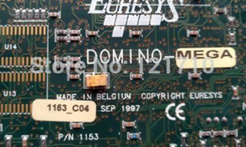 Karta EURESYS EURESYS DOMINO-MEGA deska 1153_C04 průmyslová základní deska
