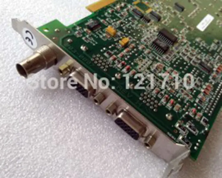 Karta Cognex MVS 8100 Frame Grabber 801-8120-01 G 212-0097-A11 ASP-8100-FFX REVA 200-0097-2 F průmyslová základní deska
