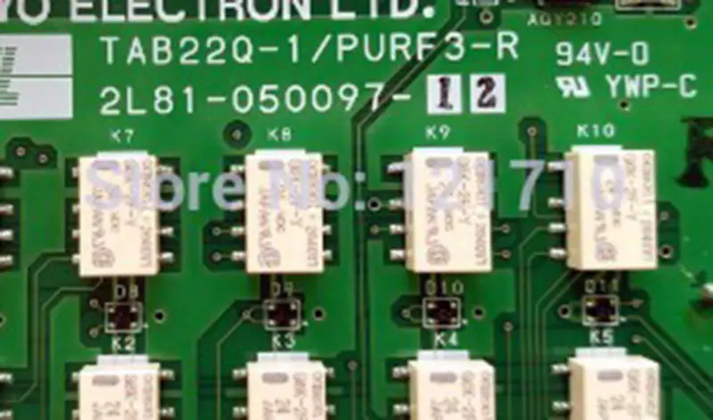 TEL TAB22Q-1/PURF3-R 2L81-050097-12 10-05 průmyslová základní deska
