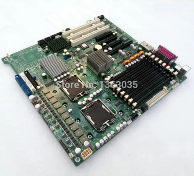 Serverová základní deska Supermicro X7DBE-X s čipovou sadou 5000P LGA771 6*PCI-X