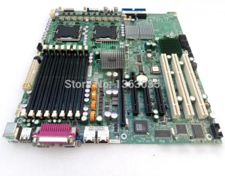 Serverová základní deska Supermicro X7DBE-X s čipovou sadou 5000P LGA771 6*PCI-X