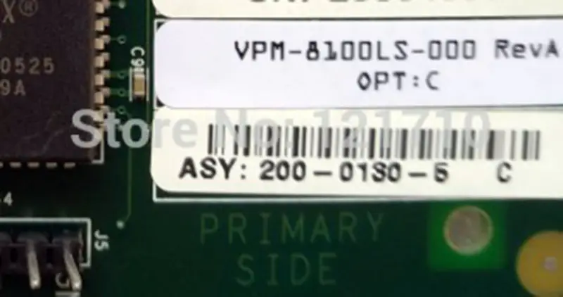 Cognex VM33A 203-0130-RE VPM-8100LS-000 REVA 200-0130-5 C 801-8136-04 E průmyslová základní deska