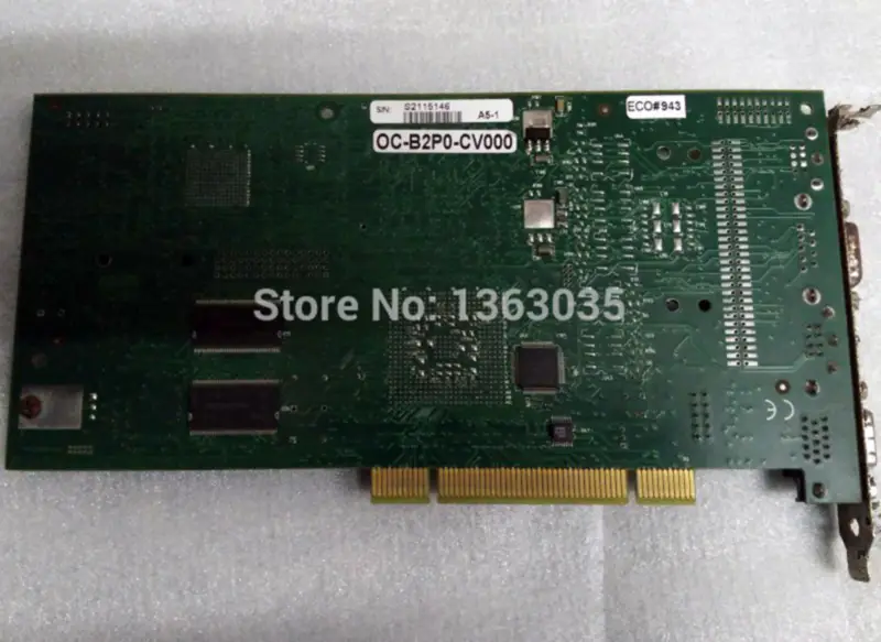 DALSA OC-B2P0-CV000 DAQ karta pro Coreco Imaging