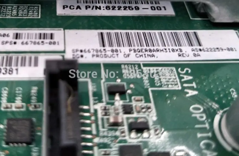 Základní deska serveru HP 667865-001 622259-001 pro DL360P Gen8 G8