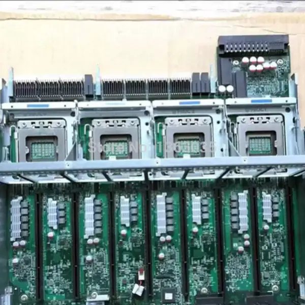 HP 591197-001 583367-001 Základní deska serveru pro desku procesoru DL580G7