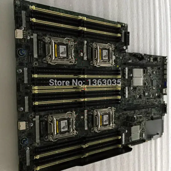 HP 696237-001 664924-001 Základní deska serveru pro DL560 Gen8