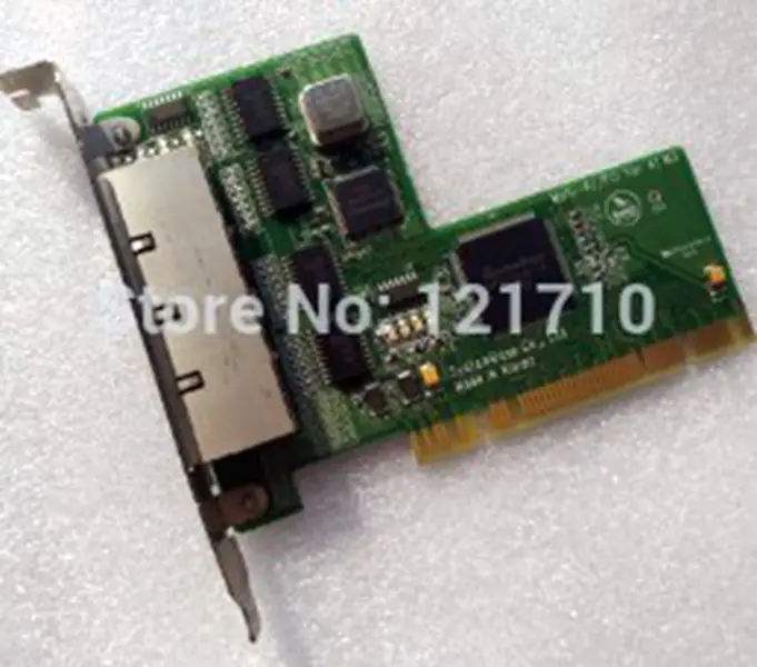 Multi-4J/PCI VER A1 M3 4x RS232/RS422/RS485 PCI Bus Card RJ45 Jacks průmyslová základní deska