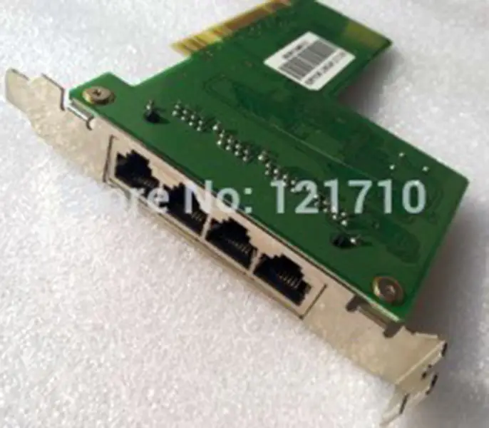 Multi-4J/PCI VER A1 M3 4x RS232/RS422/RS485 PCI Bus Card RJ45 Jacks průmyslová základní deska