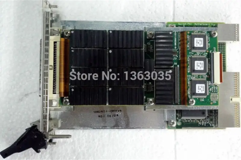 NI PXI-2530 128kanálový multiplexor / matice s jazýčkovým relé