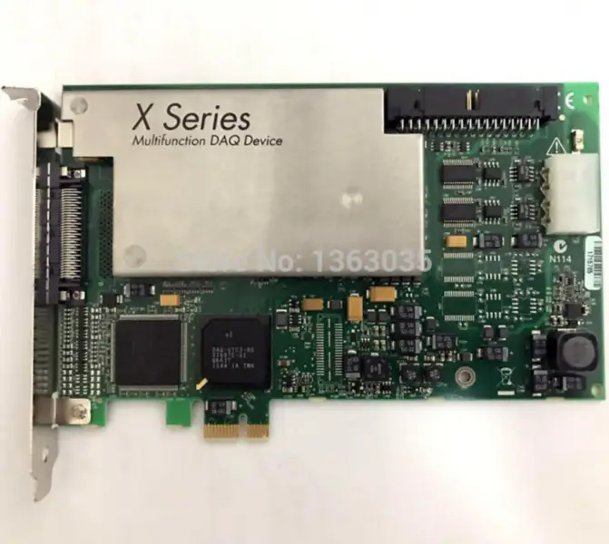 Karta DAQ NI PCIE-6351