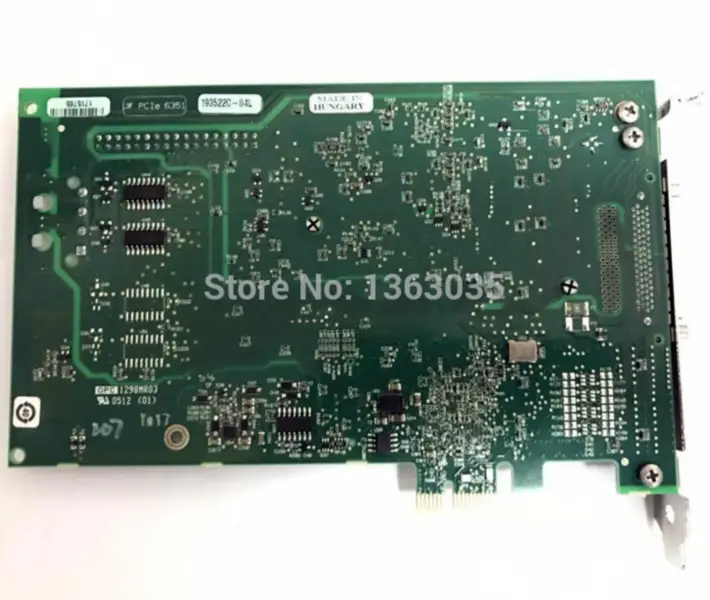 Karta DAQ NI PCIE-6351