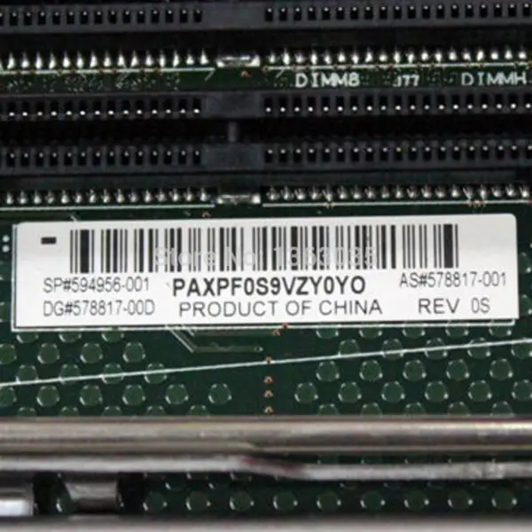 Základní deska serveru HP 594956-001 578817-001 pro BL685c G7