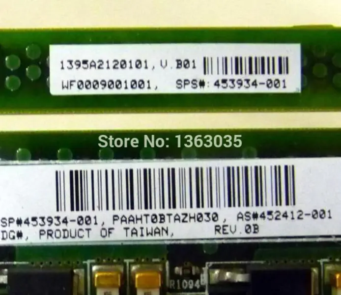 HP 453934-001 452412-001 serverová základní deska pro BL680C G5