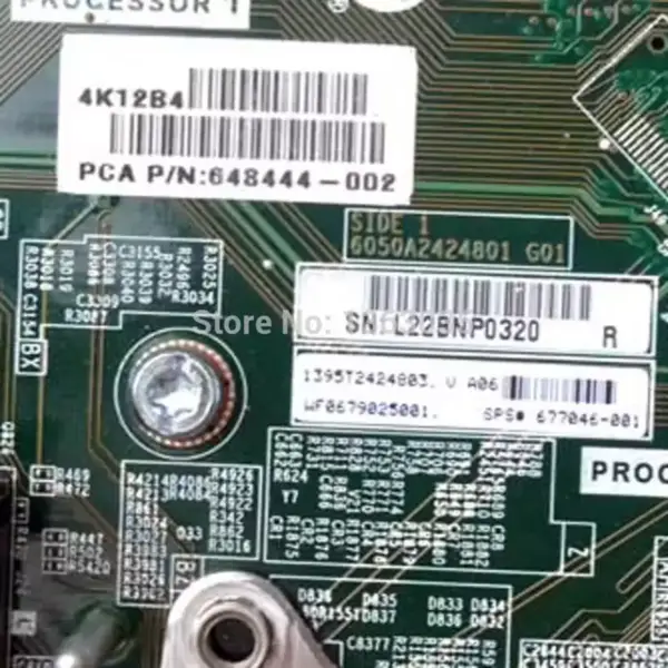 Základní deska HP 677046-001 648444-002