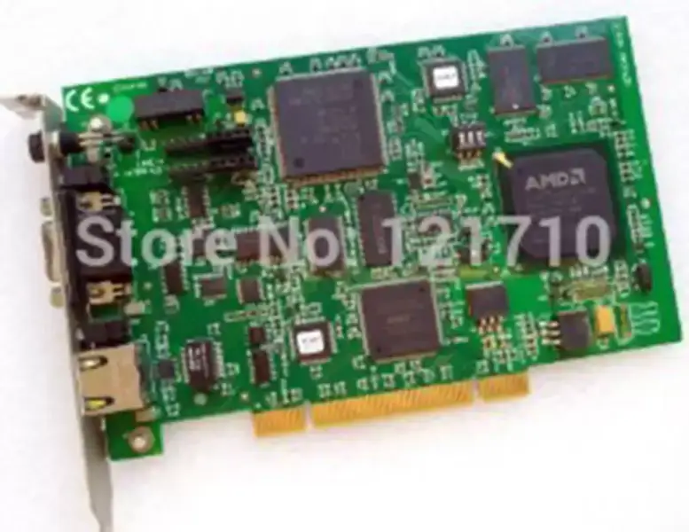 Woodhead BRAD AUTOMATION PCI NETWORK INTERFACE CARD 1120005030 PCU-ETHIO-EI V4.6.5 490-5054 REV 1.1.1.0 IETH045 VER F průmyslová základní deska