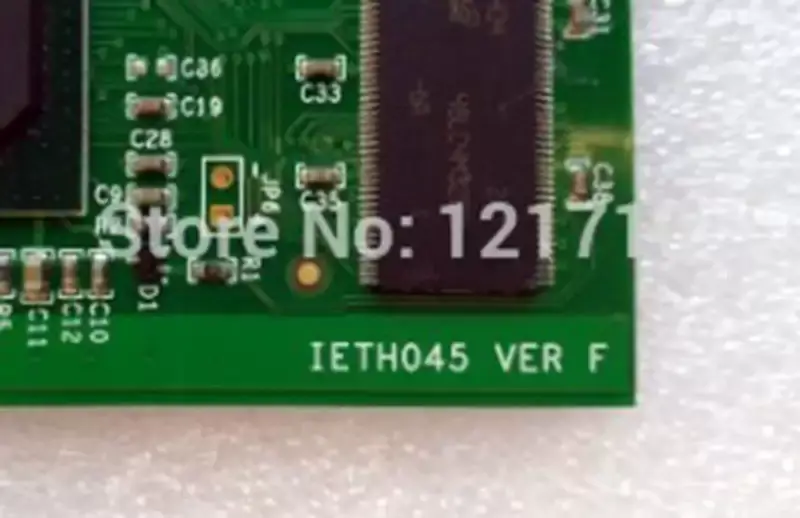 Woodhead BRAD AUTOMATION PCI NETWORK INTERFACE CARD 1120005030 PCU-ETHIO-EI V4.6.5 490-5054 REV 1.1.1.0 IETH045 VER F průmyslová základní deska