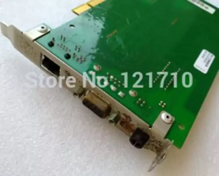 Woodhead BRAD AUTOMATION PCI NETWORK INTERFACE CARD 1120005030 PCU-ETHIO-EI V4.6.5 490-5054 REV 1.1.1.0 IETH045 VER F průmyslová základní deska