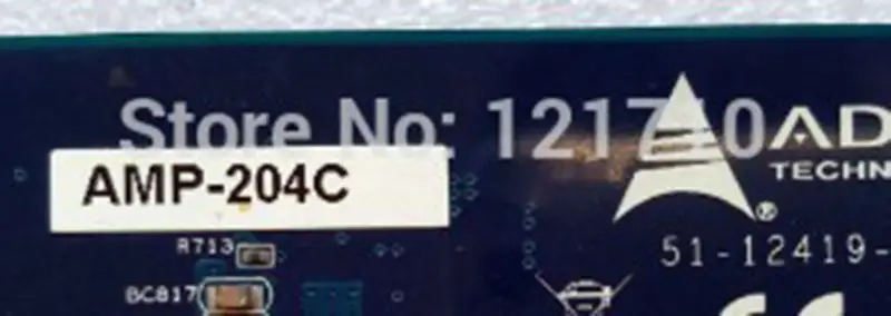 AD LINK AMP-204C 51-12419-1A20 Průmyslové základní desky pro řídicí jednotky pohybu