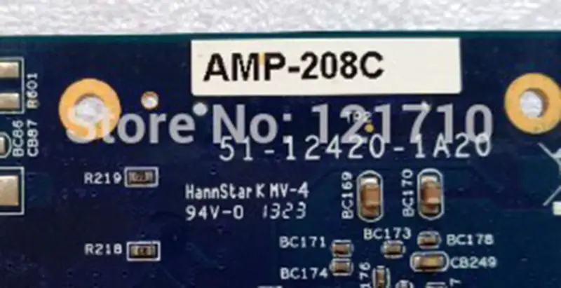 Adlink AMP-208C 51-12420-1A20 Průmyslové základní desky pro řídicí jednotky pohybu