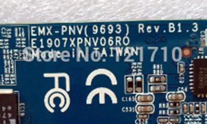 EMX-PNV(9693) Rev.B1.3 E1907XPNV06RO průmyslová základní deska