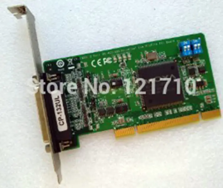 Karta Moxa CP-132UL 2 Port RS-422 485 Univerzální nízkoprofilová PCI deska průmyslová základní deska