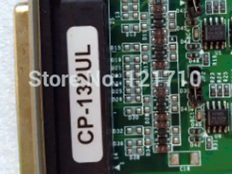 Karta Moxa CP-132UL 2 Port RS-422 485 Univerzální nízkoprofilová PCI deska průmyslová základní deska