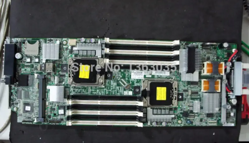 Základní deska serveru HP 708071-001 588743-001 Pro BL460C G7