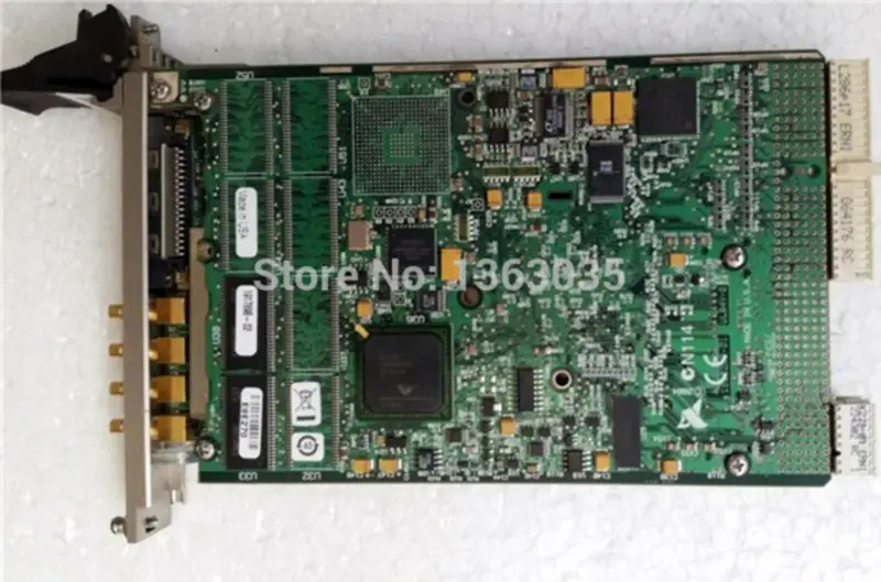 NI PXI-5441 100 MS/s AWG OSP DAQ karta