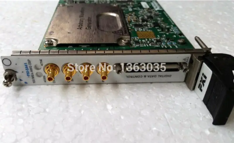 NI PXI-5441 100 MS/s AWG OSP DAQ karta