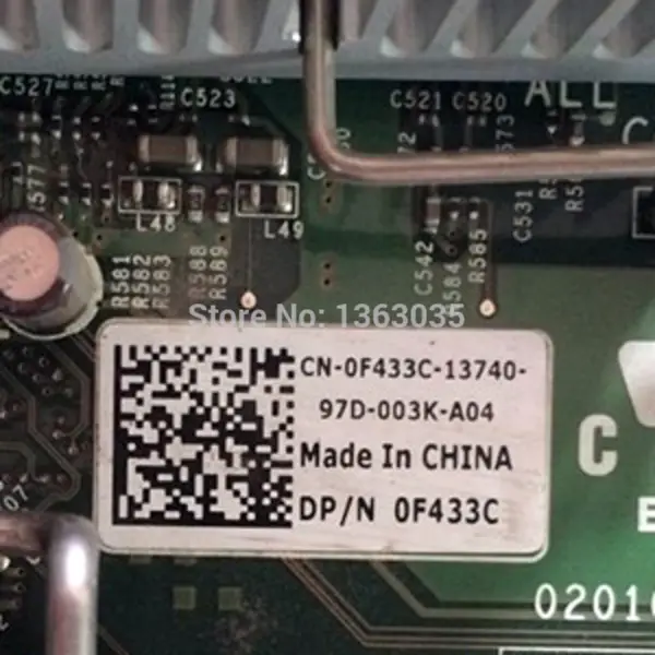 Dell 0F433C F433C CN-0F433C serverová základní deska pro PowerEdge T300