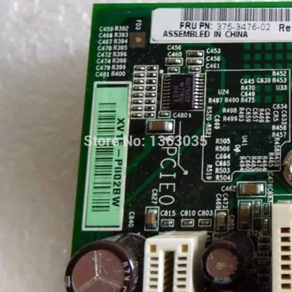 SUN 375-3476 375-3476-02 serverová základní deska pro Ultra 40 M2 U40 bez CPU RAM