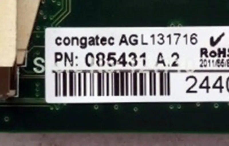 CONGATEC CONGATEC conga-ELXeco-256-LVDS 085431 A.0 A.2 průmyslová základní deska