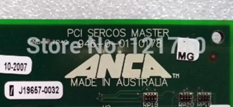 karta ANCA PCI SERCOS MASTER board 946-0-01-0178 J19657-0032 průmyslová základní deska