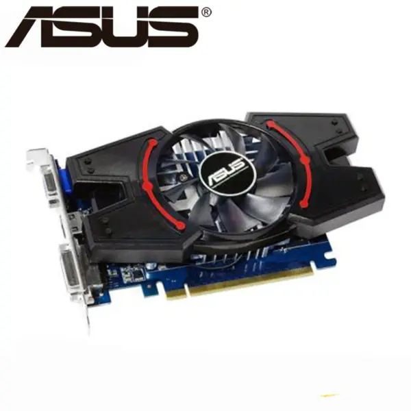 ASUS Grafická karta GT730 2GB SDDR3 Grafické karty pro hry nVIDIA Geforce GPU Dvi VGA Použité karty