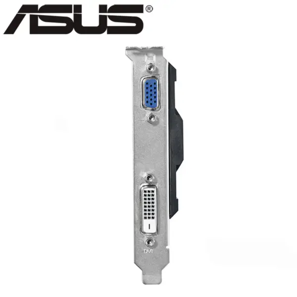 ASUS Grafická karta GT610 2GB 64Bit SDDR3 Grafické karty pro hry nVIDIA Geforce GPU Dvi VGA Použité karty
