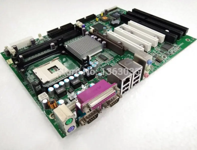 Nematron AEM845E-802 průmyslová základní deska Socket 478 3*ISA