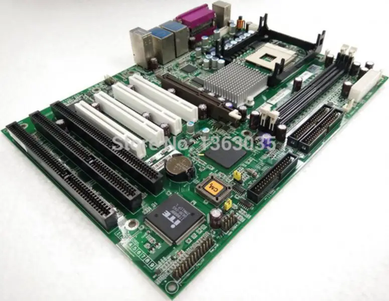 Nematron AEM845E-802 průmyslová základní deska Socket 478 3*ISA