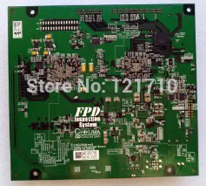 FPD CHIKUMA FREEDOM MKII Deska generátoru vzorů cp-212-10 501371-0161 průmyslová základní deska