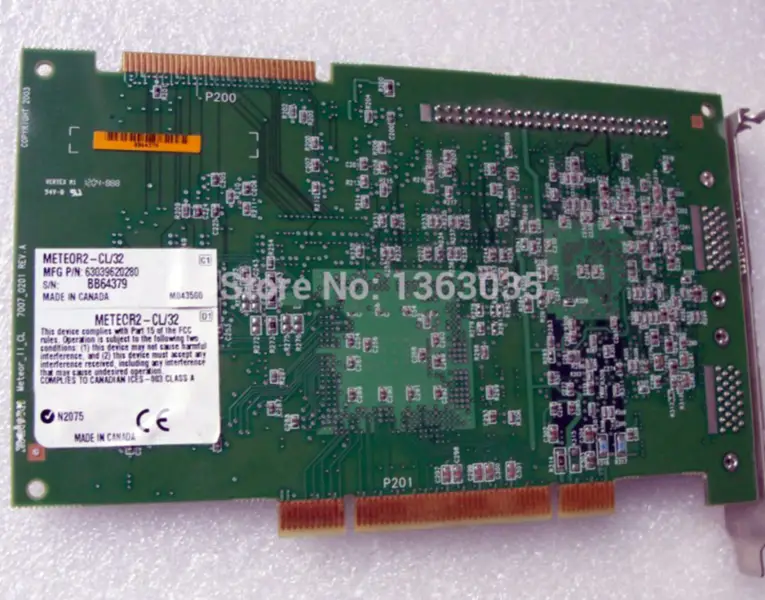 DAQ karta Matrox Meteor_II_CL 7007_0201 METEOR2-CL/32